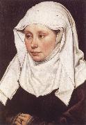 Robert Campin, A Woman